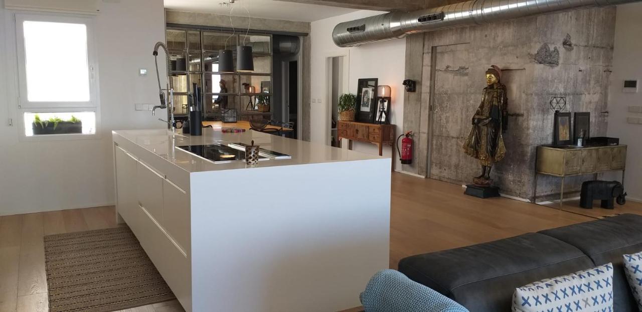 Apartamento Ático Loft en frente al mar terraza vista espectacular Alicante Exterior foto