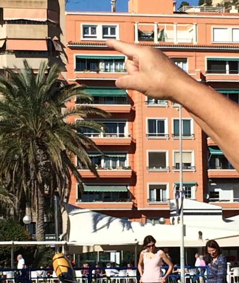 Apartamento Ático Loft en frente al mar terraza vista espectacular Alicante Exterior foto