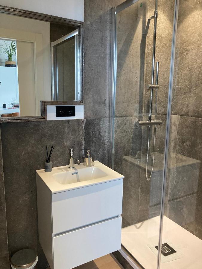 Apartamento Ático Loft en frente al mar terraza vista espectacular Alicante Exterior foto